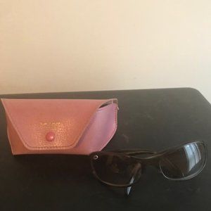 Kate Spade sunglasses with case